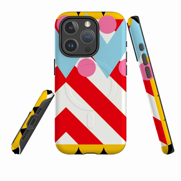 iPhone MagSafe Tough Case -  Masagon Hybrid Frame