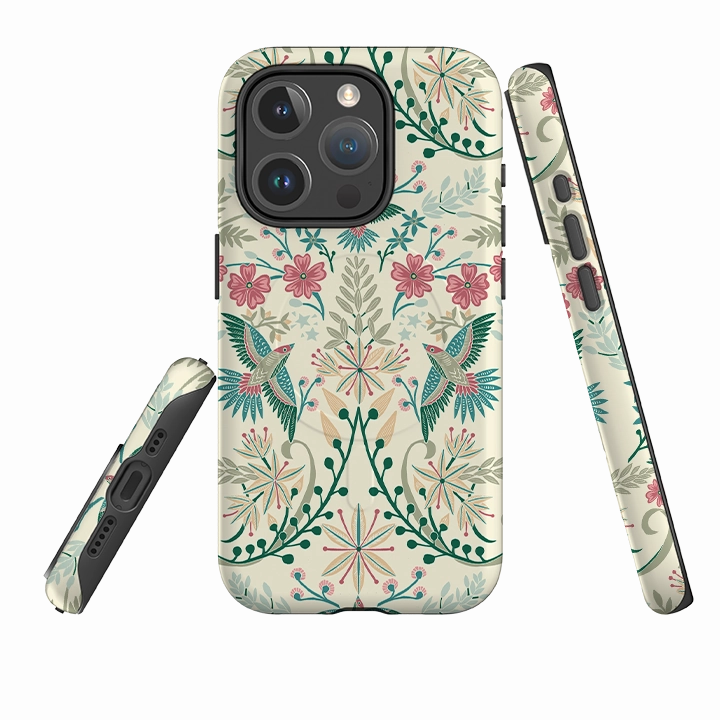 Shock Absorber iPhone MagSafe Tough Case - May Morris By Kate Heiss
