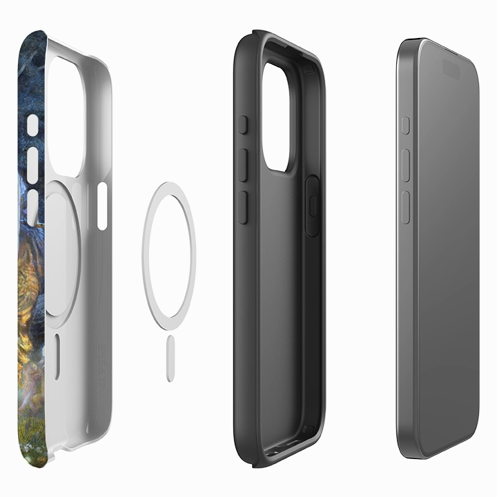 iPhone MagSafe Tough Case -  Midsummer Eve By Heritage Anti glare