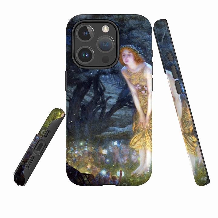 Matte Edge Trendy Design iPhone MagSafe Tough Case -  Midsummer Eve By Heritage