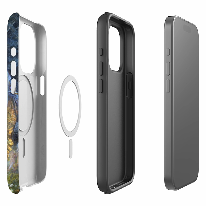 iPhone MagSafe Tough Case -  Midsummer Eve By Heritage Hybrid Look Durable Material