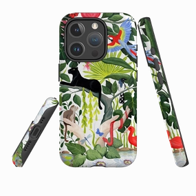 iPhone MagSafe Tough Case - Mother Nature By Bex Parkin Modern Form Scratch Guard