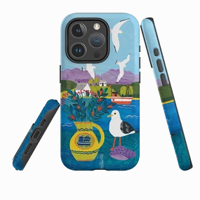 Luxury Look iPhone MagSafe Tough Case - Seagulls By Tracey English