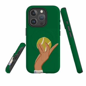 iPhone MagSafe Tough Case -  Service By Paul Thurlby Compact Look Sleek Appearance