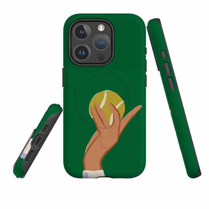 iPhone MagSafe Tough Case -  Service By Paul Thurlby Compact Look Sleek Appearance