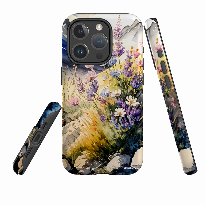 iPhone MagSafe Tough Case - Skiddaw Luxury Surface Layer