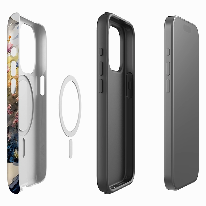 iPhone MagSafe Tough Case - Skiddaw Minimal Grip Ergonomic Feel