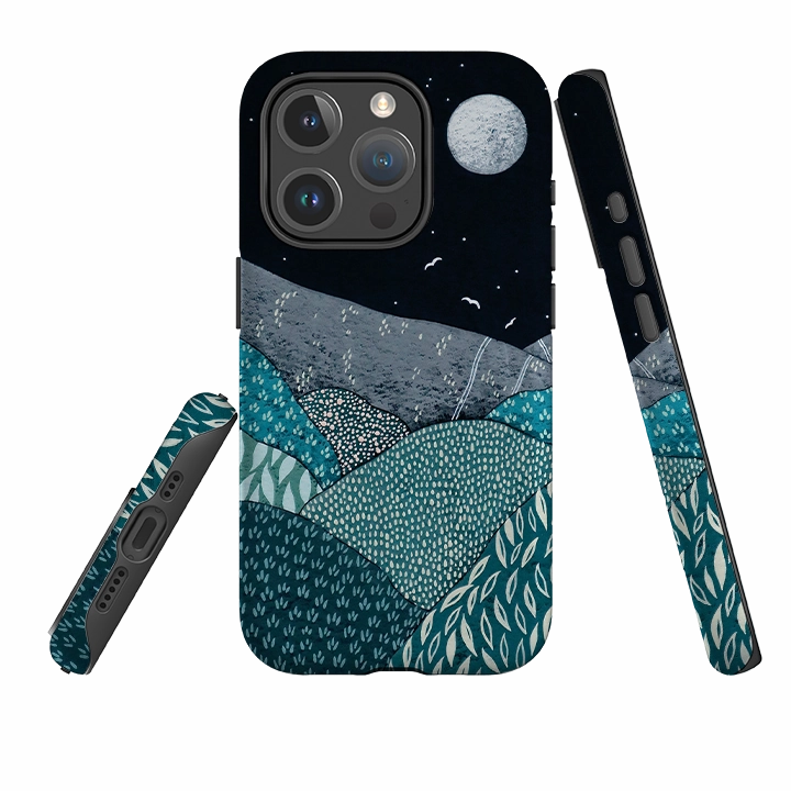 iPhone MagSafe Tough Case -  Spring Night By Natasha Newton Water Resistant Polished Texture Finish