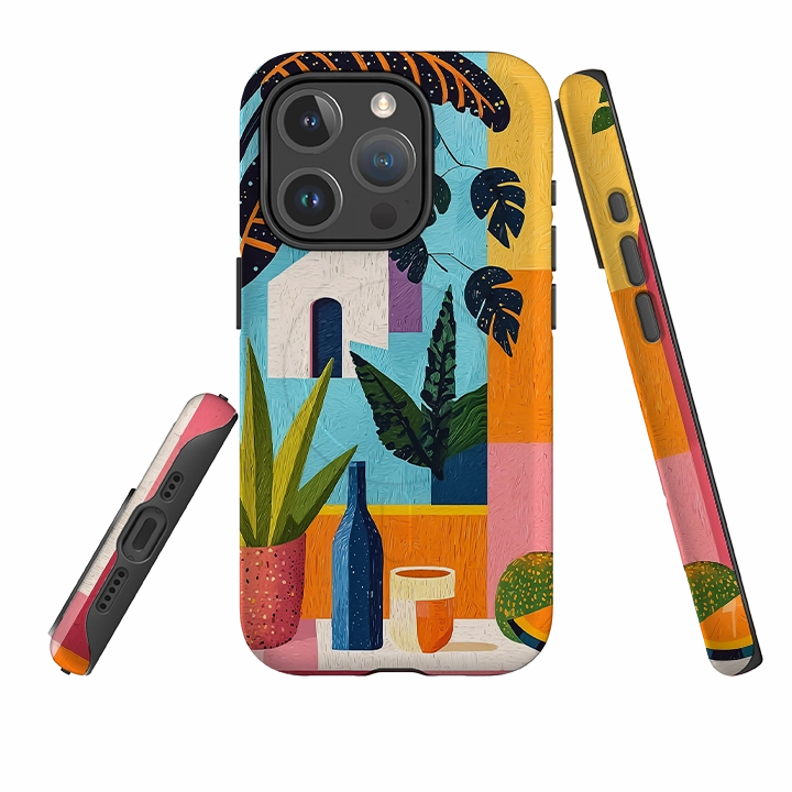 iPhone MagSafe Tough Case - Thessaloniki Refined Texture