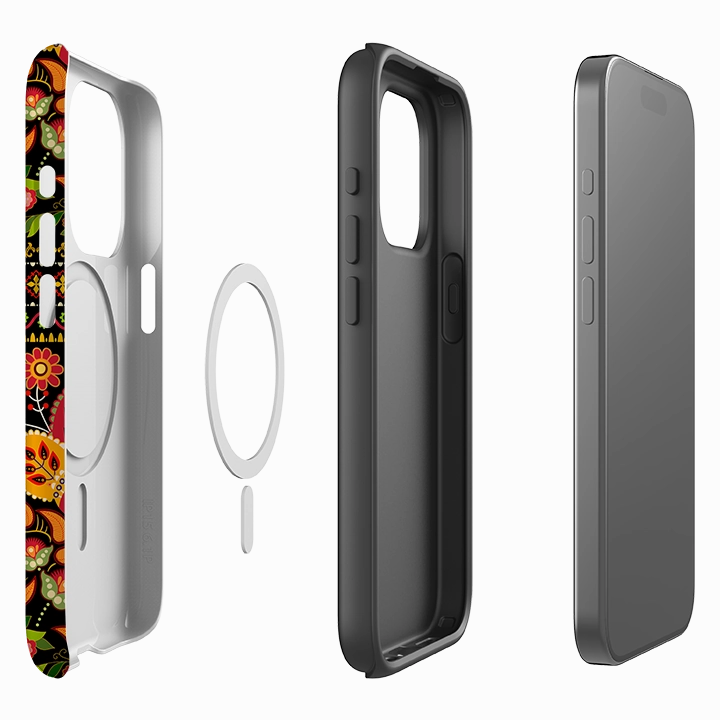 Full Coverage Durable Layer iPhone MagSafe Tough Case -  Worplesdon