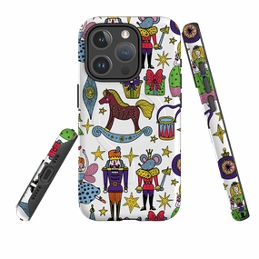 iPhone MagSafe Tough Case - Xmas Kitsch III Premium Pattern Design