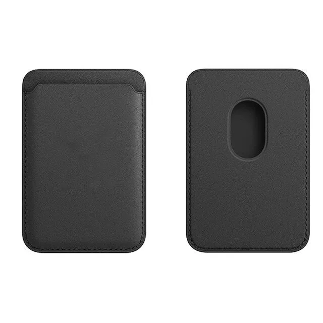 Strong Frame professional accessory Leather Mag Card Holder For iPhone