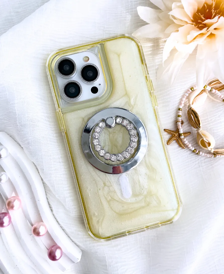 Strong Outline Lemon Mystic MagSafe Phone Case