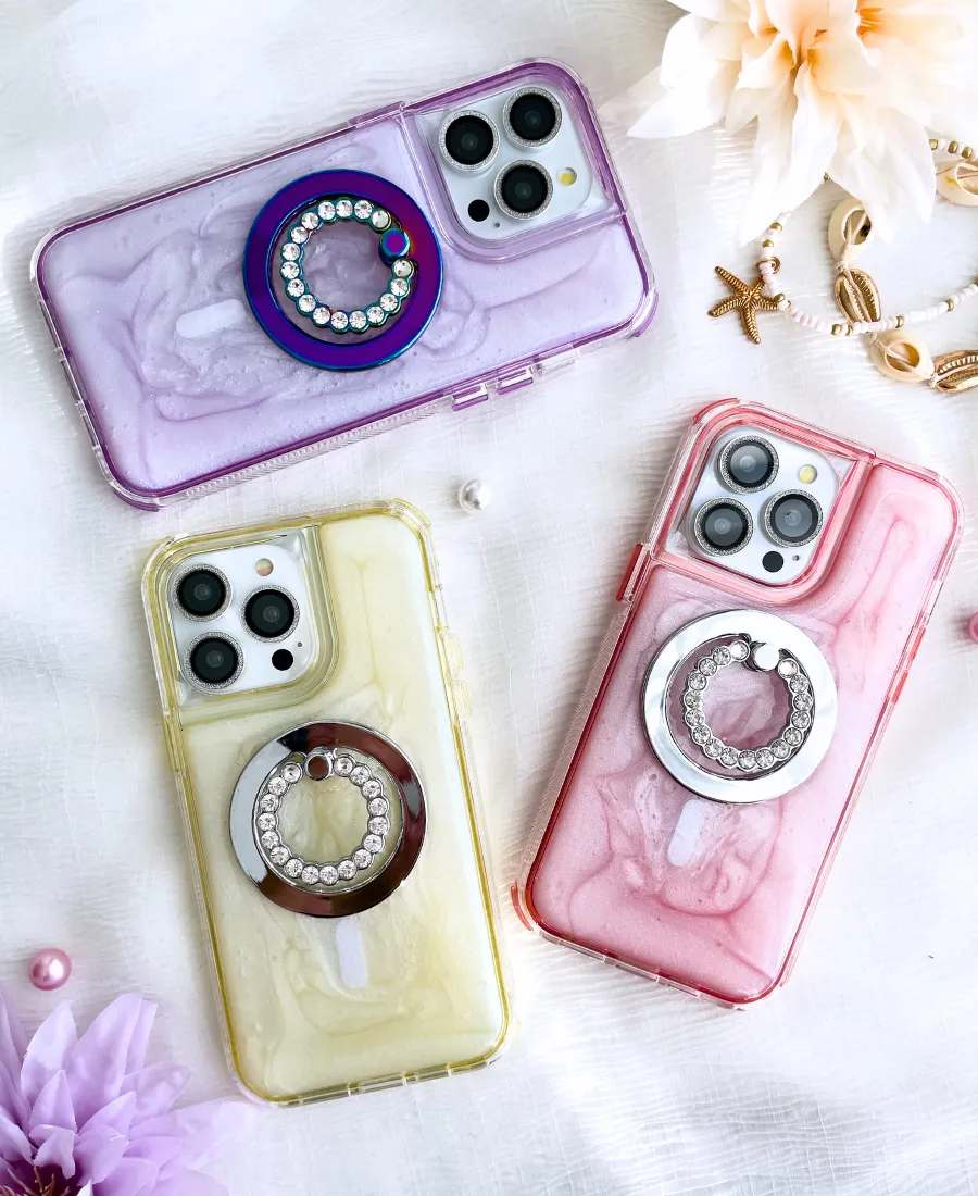 Lemon Mystic MagSafe Phone Case Protective Pattern Minimal Look