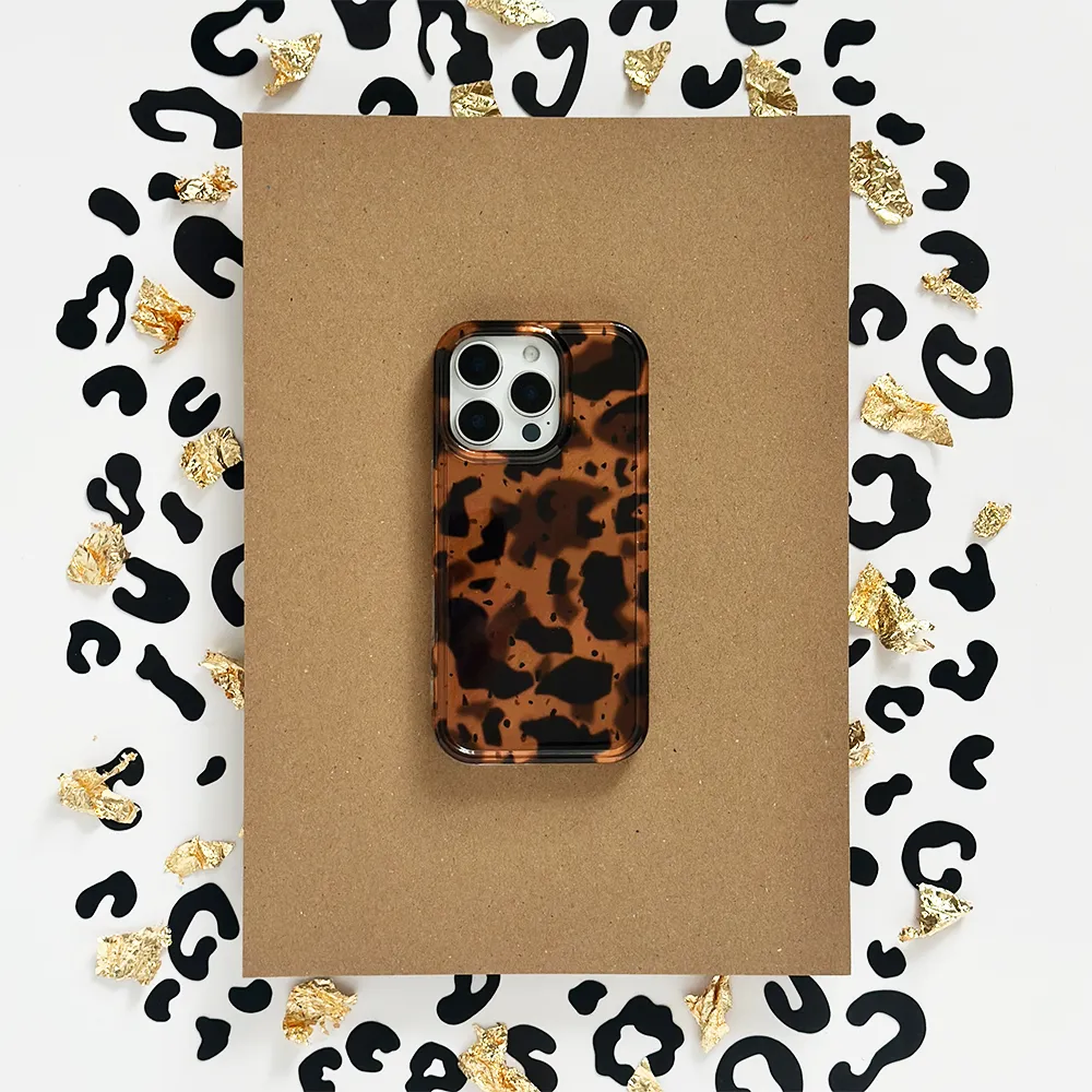 Smooth Craft Sport Inspired Leopard Tort Phone Case