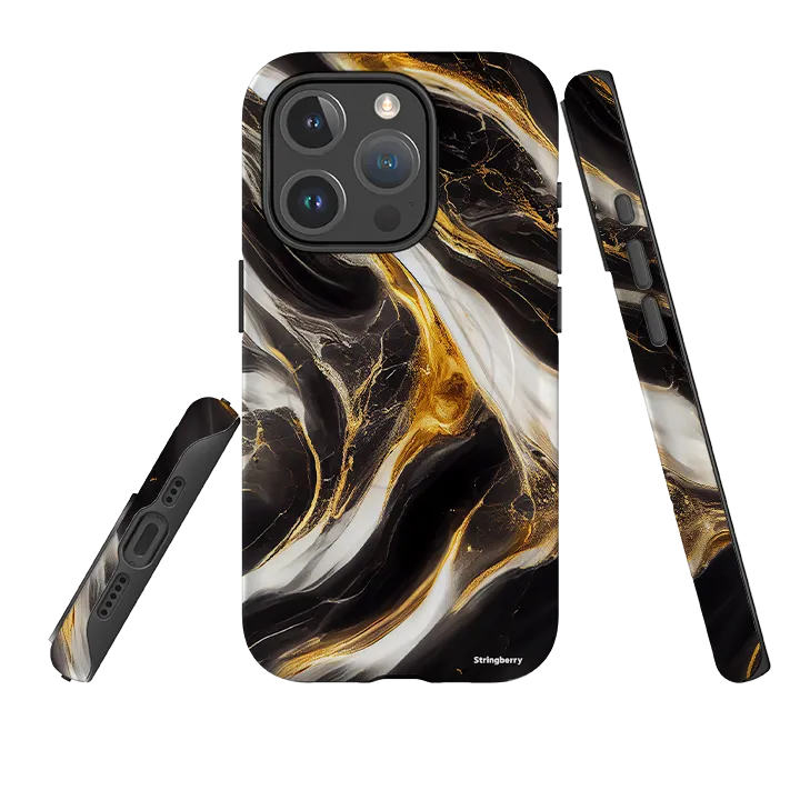 iPhone MagSafe Tough Case -  Baxter Strong Texture Durable Finish Layer