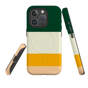 Unisex Design iPhone MagSafe Tough Case -  Macau Chroma