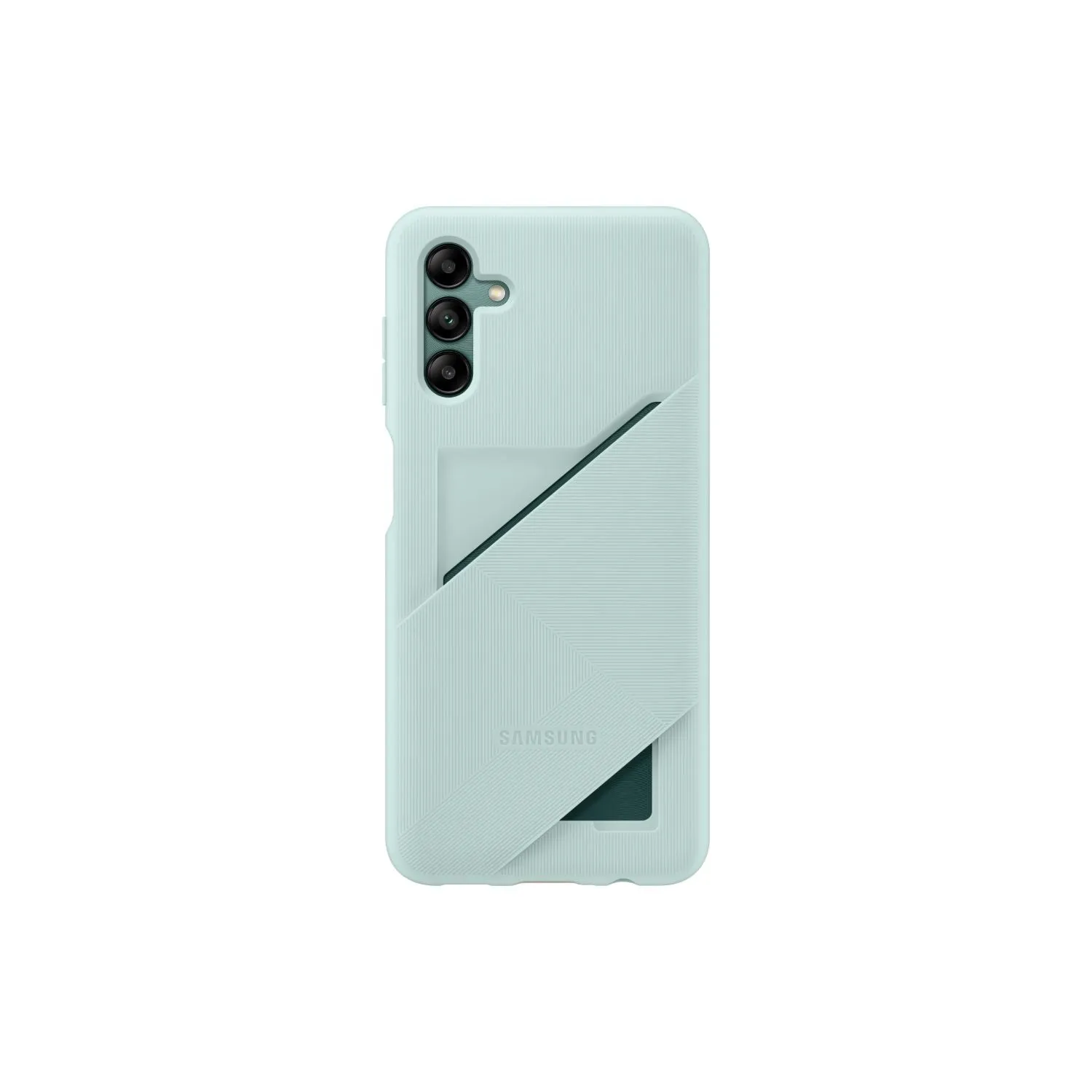 Samsung Card Slot Cover - Samsung Galaxy A04s Metal Texture