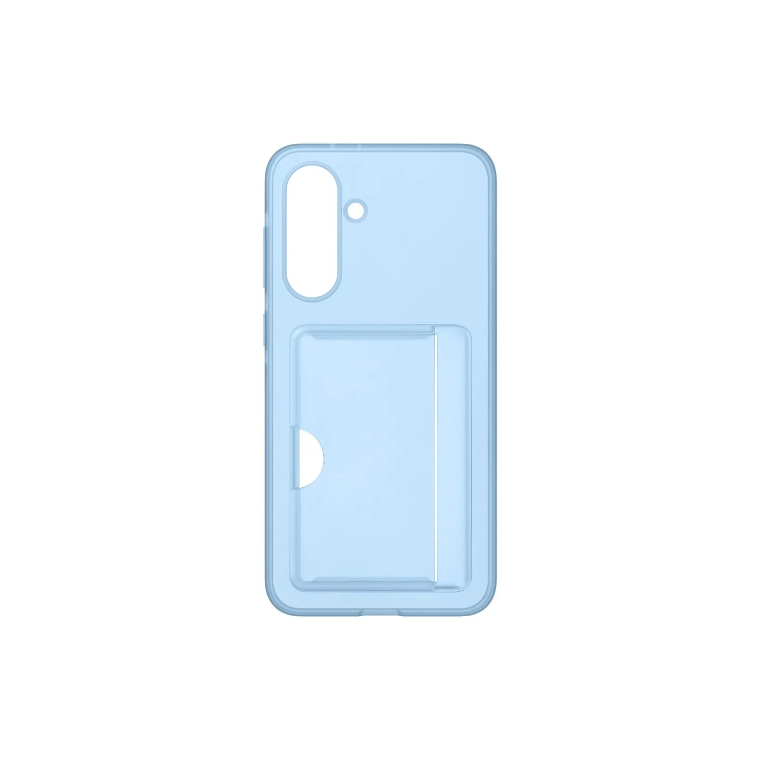 Premium Detail Finish Fashion Choice Samsung Card Slot Cover - Samsung Galaxy A36 - Blue (SAM-EF-OA366TL)