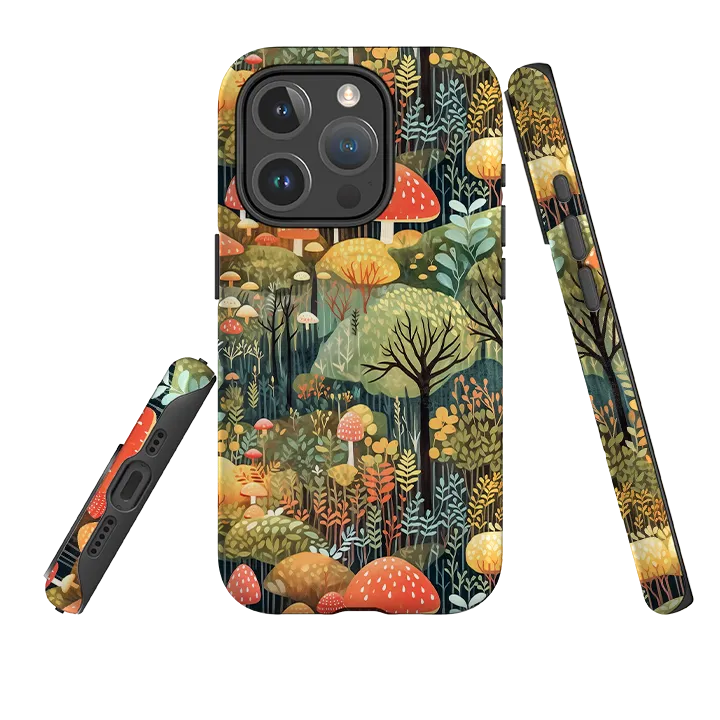 Matte Look Finish Flexible Touch iPhone MagSafe Tough Case - Sherwood Forest