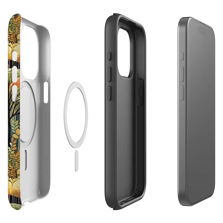 iPhone MagSafe Tough Case - Sherwood Forest High End Look Durable Pattern