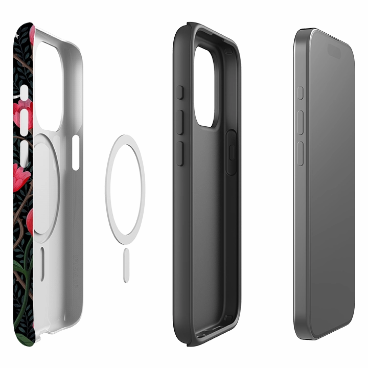 iPhone MagSafe Tough Case - The Moonlight Walk By Bex Parkin Premium Build