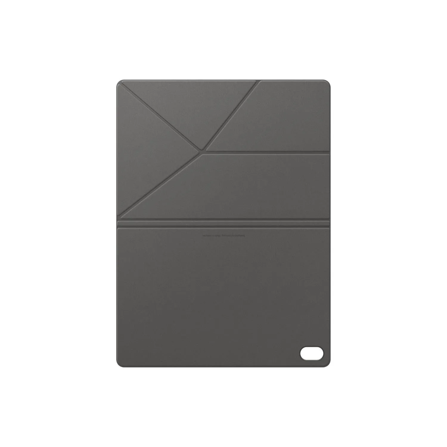Samsung Smart Book Cover - Samsung Galaxy Tab S11 - Black (SAM-EF-BX730PB) Anti scratch