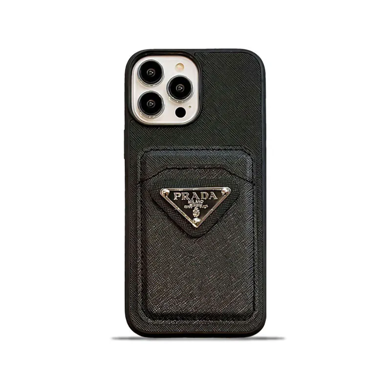 Portable Accessory Luxurious leather iPhone case