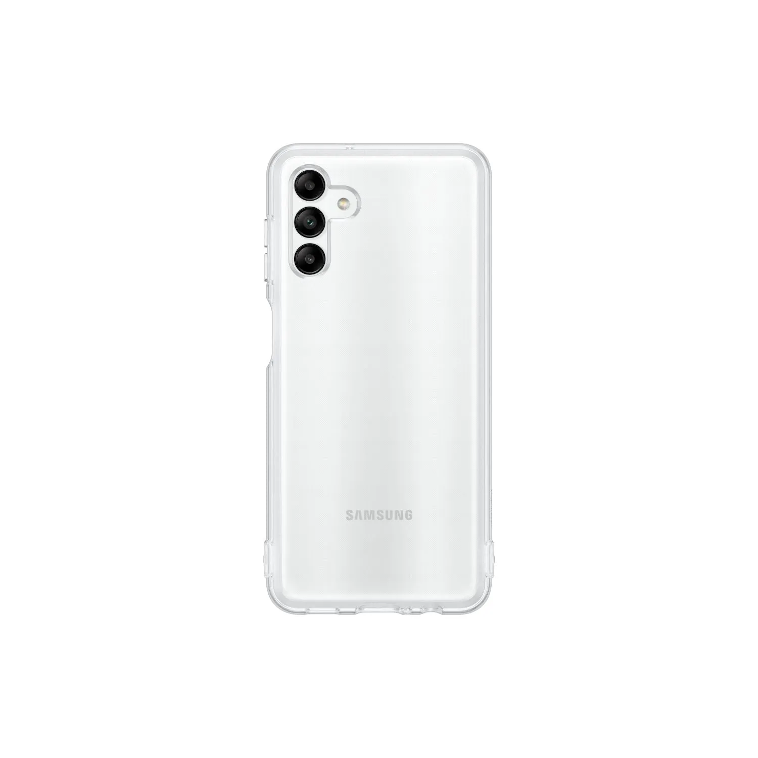 Compact Grip Luxury Layer Texture Samsung Soft Clear Case - Samsung Galaxy A04s
