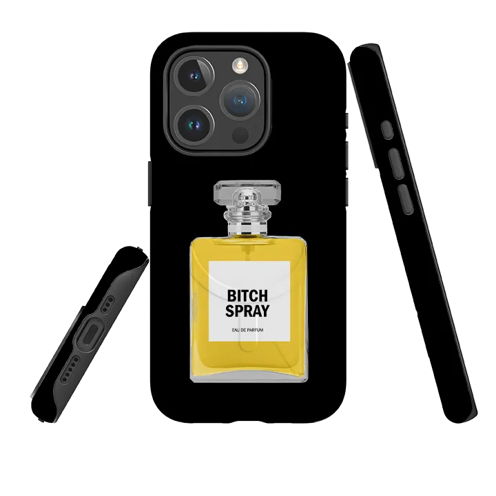 iPhone MagSafe Tough Case -  Bitch Spray Hybrid Touch Hybrid Edge