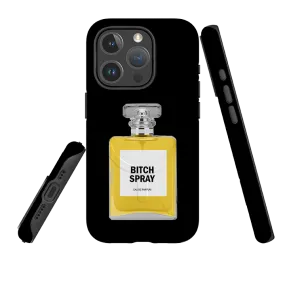 iPhone MagSafe Tough Case -  Bitch Spray Hybrid Touch Hybrid Edge