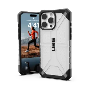 Minimal Design UAG Plasma Case - Apple iPhone 16 Pro Max - Ice (UAG-I16PM-PLACL)