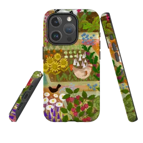 iPhone MagSafe Tough Case - Home Grown By Bex Parkin Classic Grip