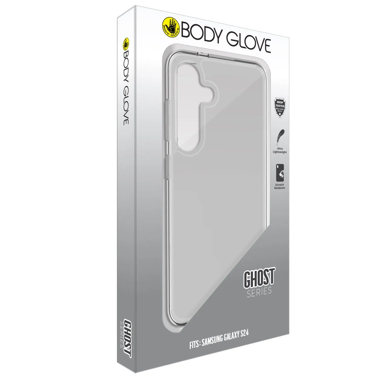 Body Glove Ghost Case - Samsung Galaxy S24 - Clear Premium Craft