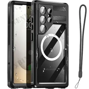 Scratch Resistant Waterproof Magsafe Case for Samsung Galaxy IP68