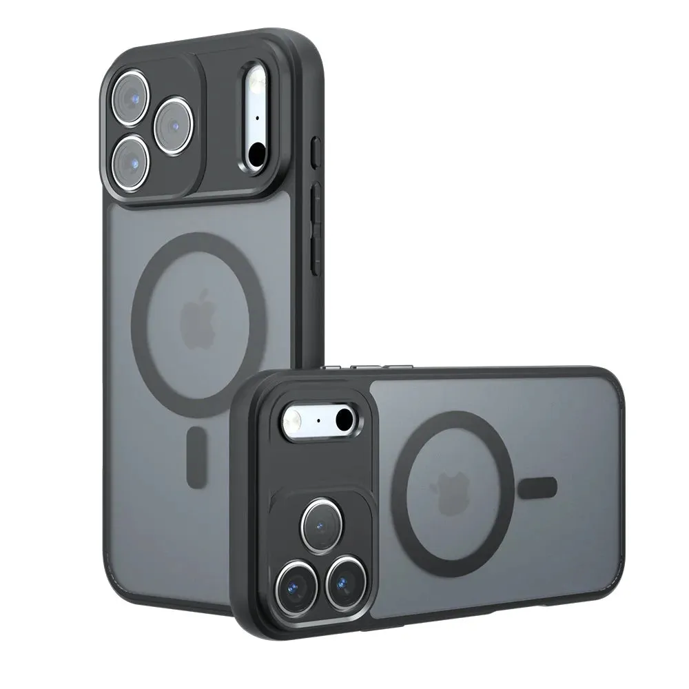 Vivid Pattern Luxury For Magsafe Matte Translucent Magnetic Phone Case For iPhone  17 /16 /15