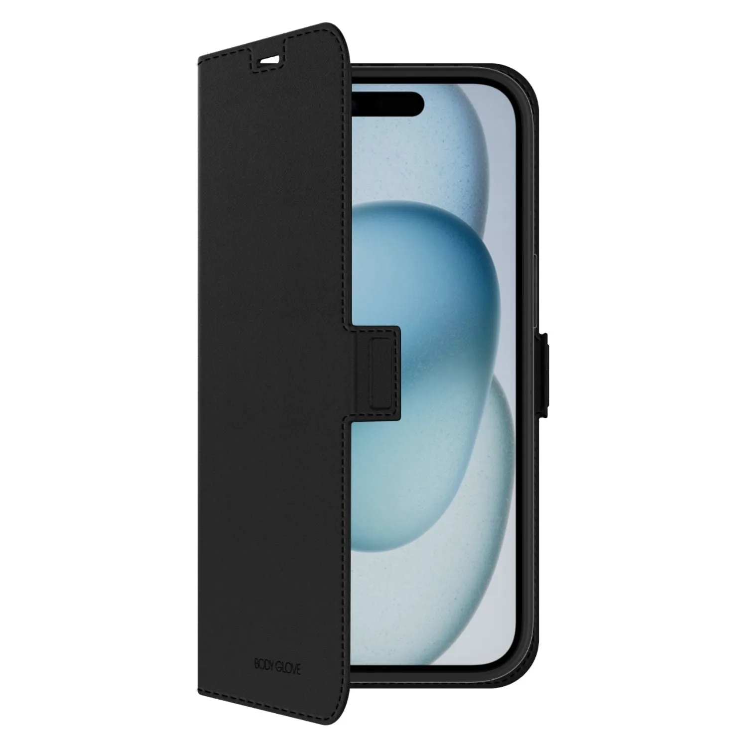 Soft touch layer Comfort Build Layer Body Glove Flip Series - Apple iPhone 15 - BGFLP-IP15-BK