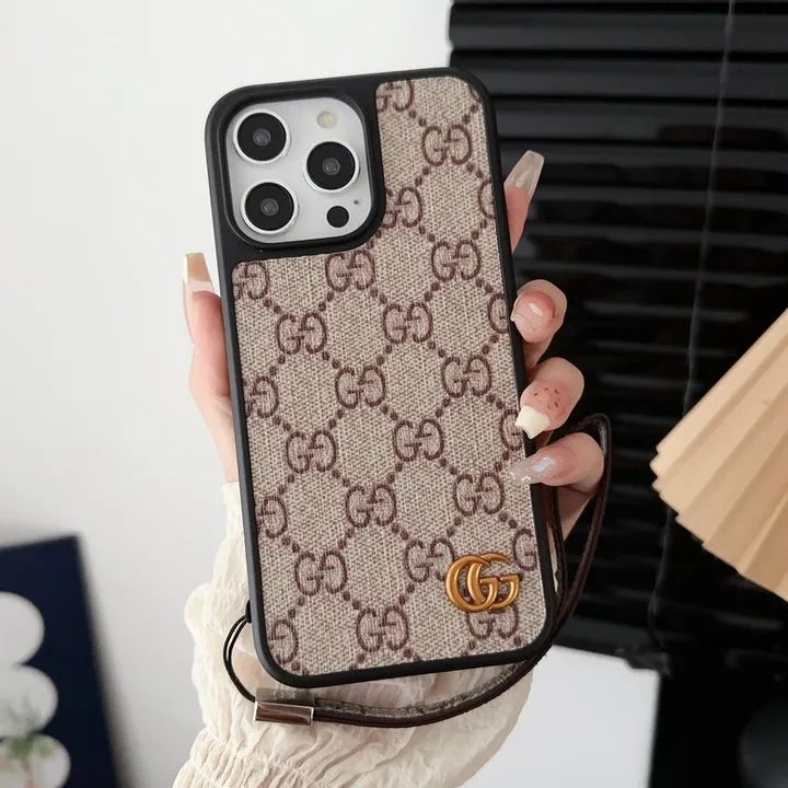 Heat dissipation Smooth Touch Luxury Hand Chain iPhone Case