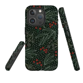 Protective Build Pocket Friendly iPhone MagSafe Tough Case - Evergreen