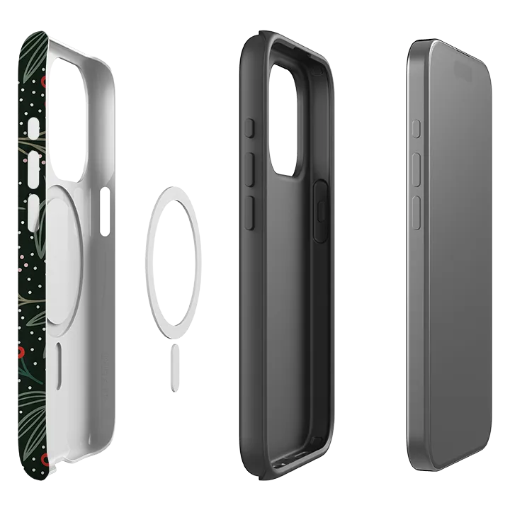 iPhone MagSafe Tough Case - Evergreen Trendy Design