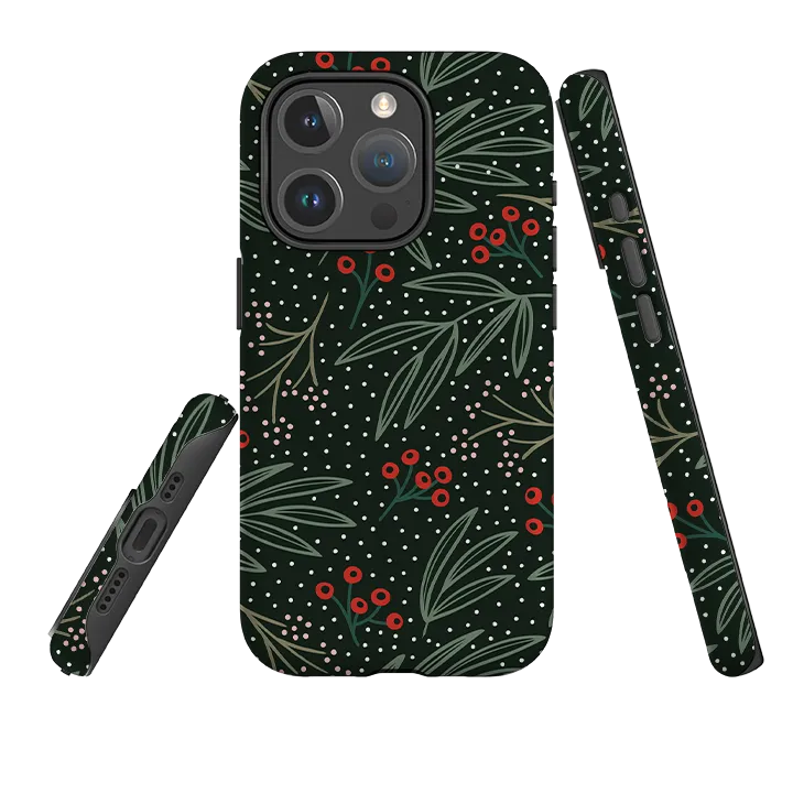 iPhone MagSafe Tough Case - Evergreen Hybrid Texture Design