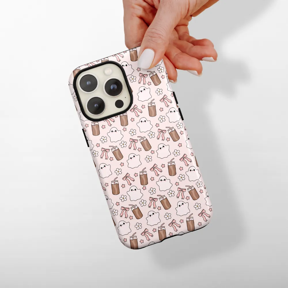 Tough Phone Case - Boo Brew Durable Form Smooth Layer Texture