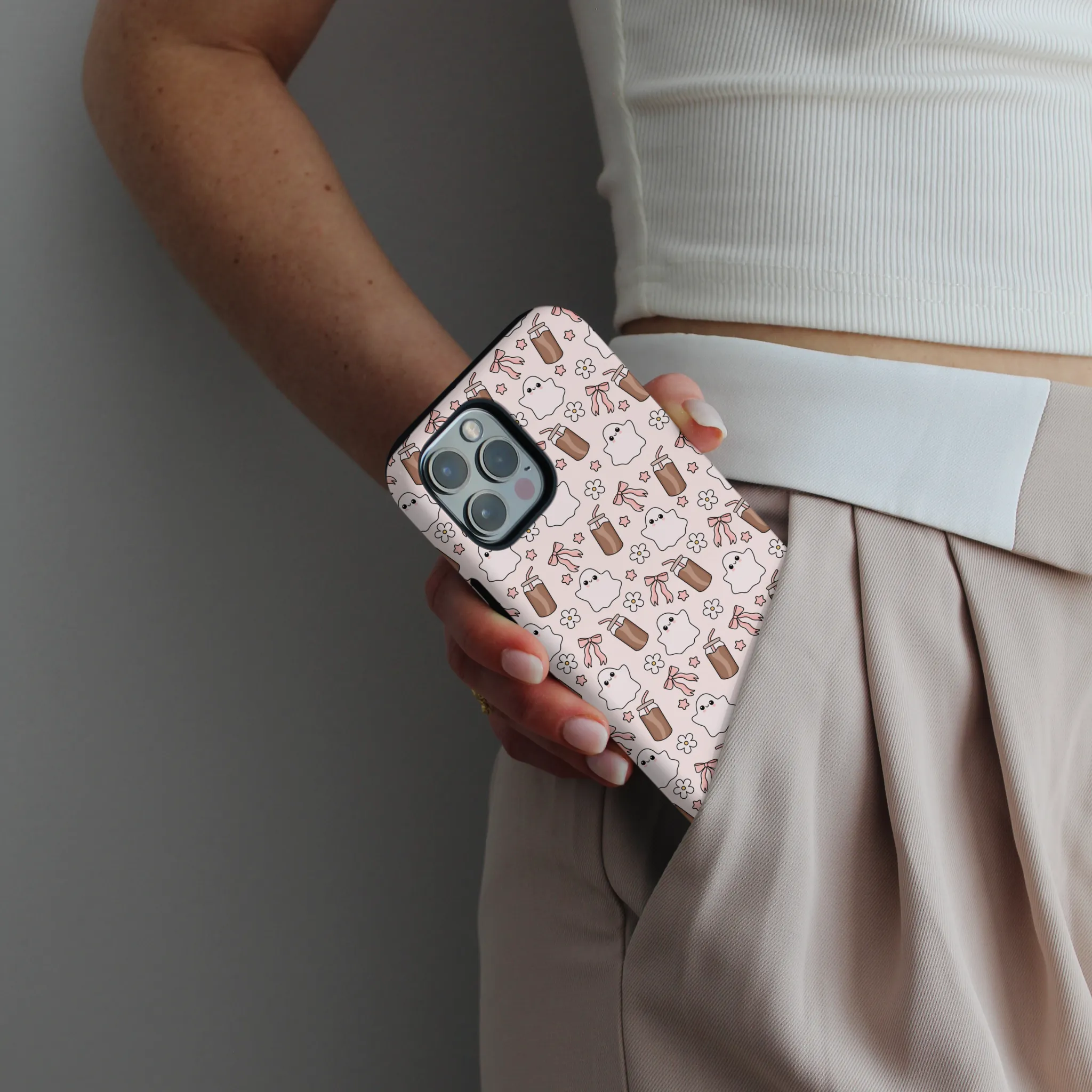 Tough Phone Case - Boo Brew Comfort Feel Comfort Fit