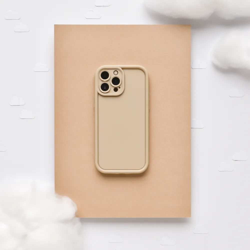 Cloud Soft NAKD Phone Case - Latte Nude Smart Accessory