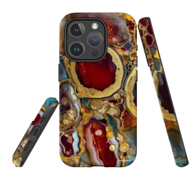 Simple Texture elegant design iPhone MagSafe Tough Case - Carrara