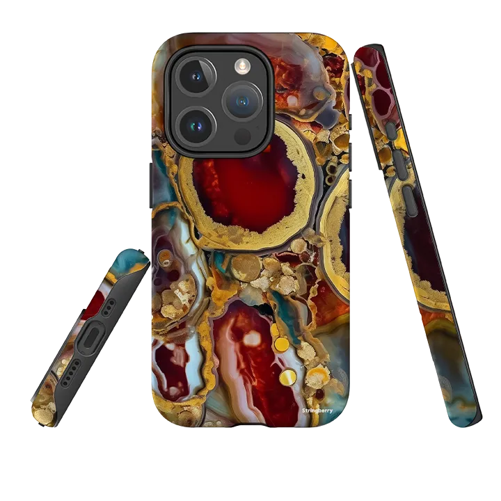 Simple Texture elegant design iPhone MagSafe Tough Case - Carrara