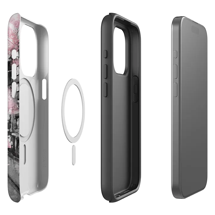 Elegant Pattern Design Stylish grip iPhone MagSafe Tough Case -  Paris