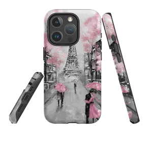 iPhone MagSafe Tough Case -  Paris Sleek Texture Comfort Feel