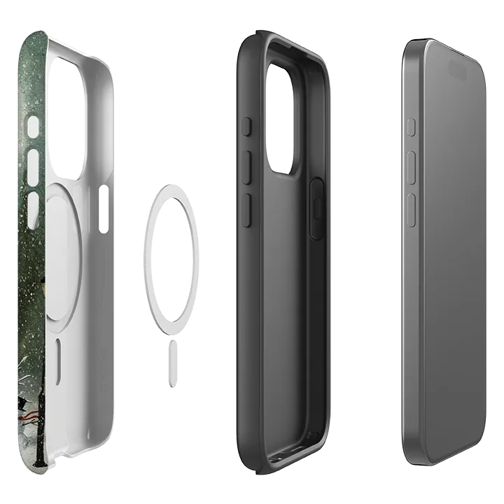 Creative Design Protective Form iPhone MagSafe Tough Case -  Night Before Christmas By Maja Lindberg