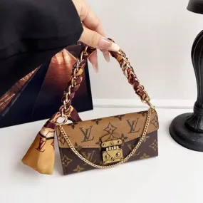 Luxury Wallet Phone Case Card Holder For iPhone 17/ 16/ 15/ 14 Modern Minimalism